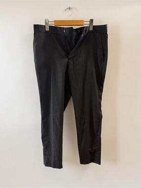 Buffalo David Bitton Men's Pleated Dress Pants 34x32 Poly/Viscose Blend
